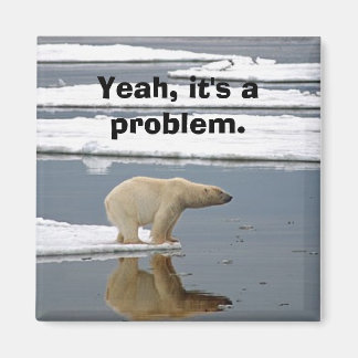 Global uppvärmning magnet