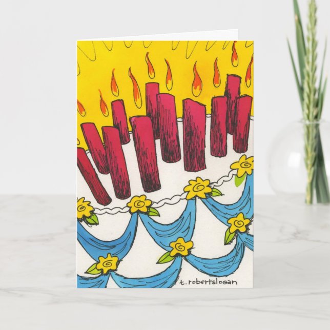 Global uppvärmning, min knapp kort (Framsida)