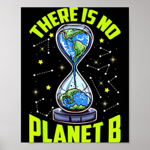 Global Uppvärmning Rädda Jorden Det Finns Ingen Pl Poster