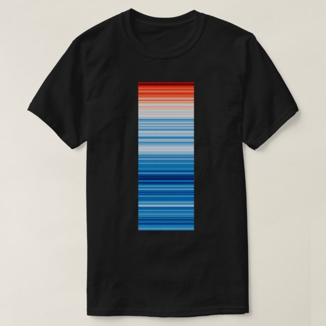 Global uppvärmning rand 2 t shirt (Design framsida)