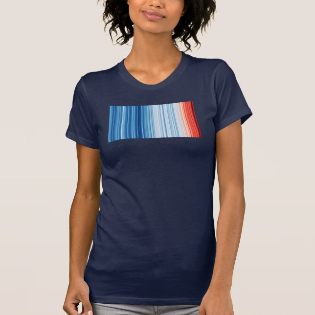 Global uppvärmning Rand Klimatförändringsmiljö T Shirt (Framsida)