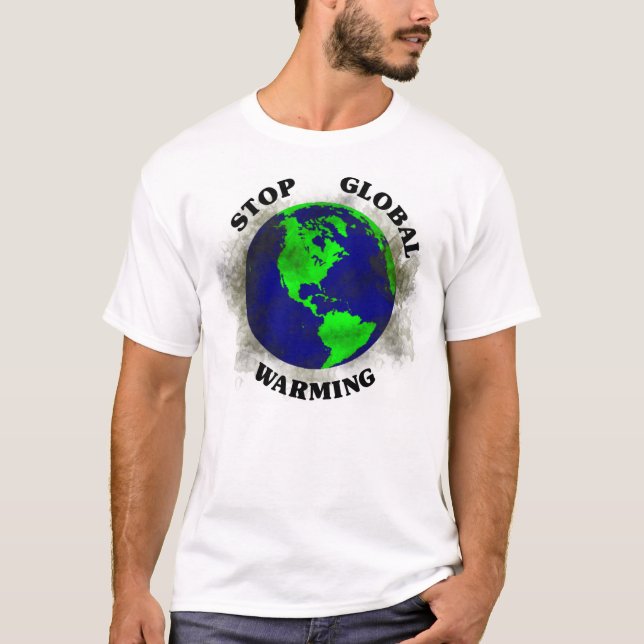 Global uppvärmning tee (Framsida)