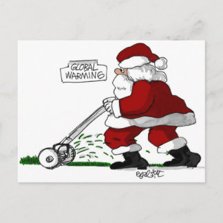 Global uppvärmning vykort