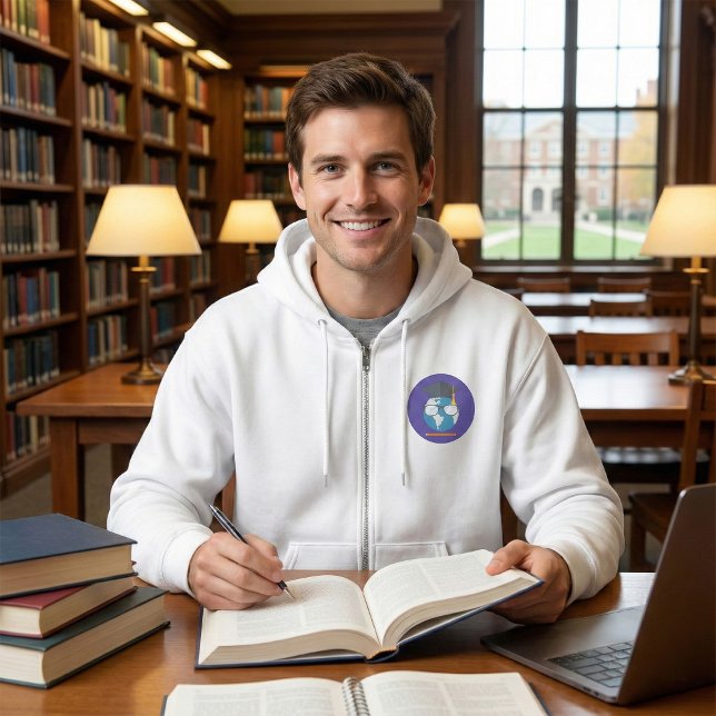 Global utbildning examensmössa Jord Smart planet T Shirt (Skapare uppladdad)