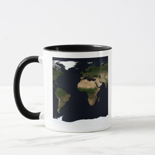Global världsbild mugg (Vänster)