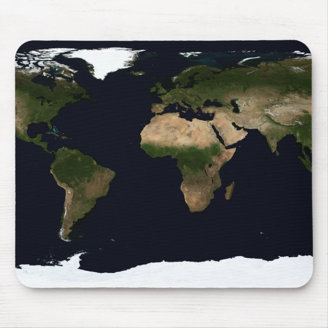 Global världsbild musmatta (Framsidan)