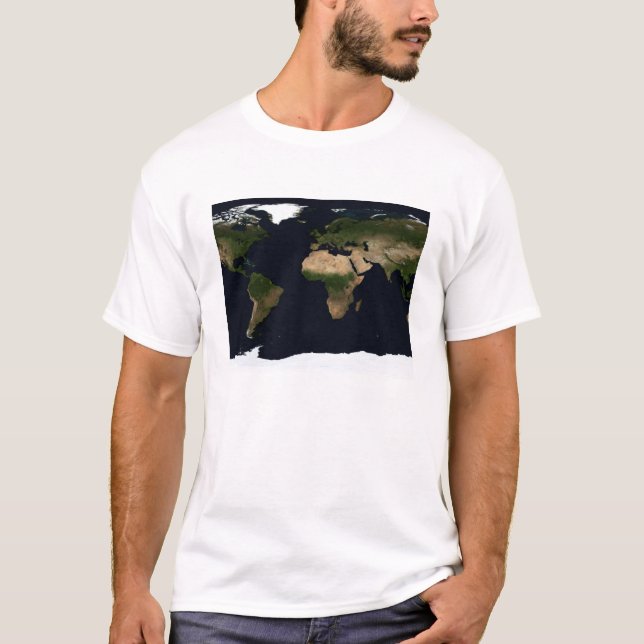 Global världsbild tee shirt (Framsida)