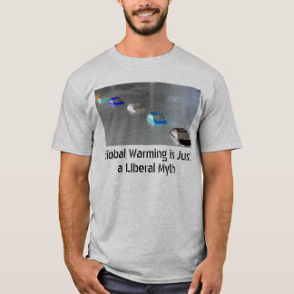 Global värme är en frisinnad utslagsplats för Myth T-shirt