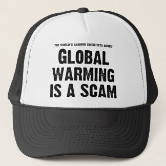 Global värme är en Scam Keps