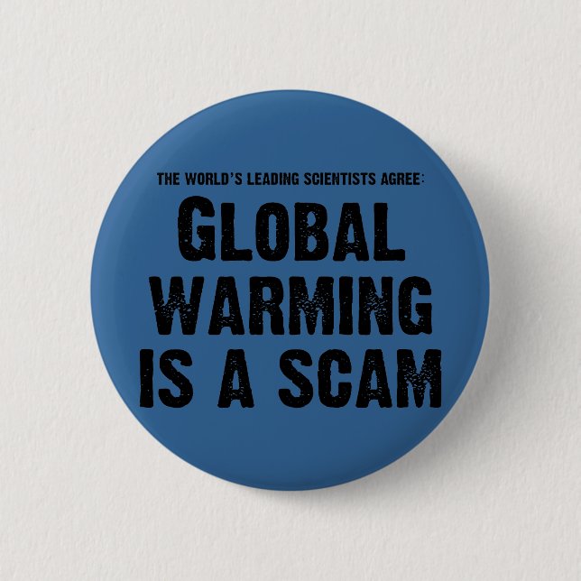 Global värme är en Scam Knapp (Framsida)