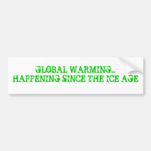 GLOBAL VÄRME… BILDEKAL