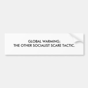 GLOBAL VÄRME; DEN ANNAN SOCIALISTISKA BILDEKAL
