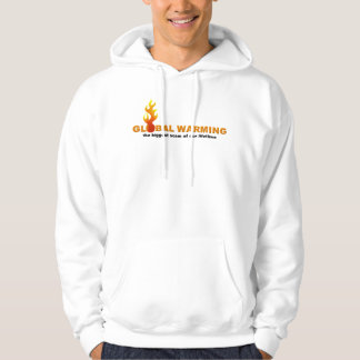 GLOBAL VÄRME DEN STÖRSTA SCAMEN…, HOODIE