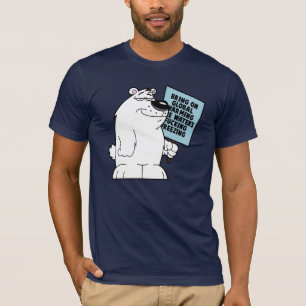 Global värme finns inte t shirt