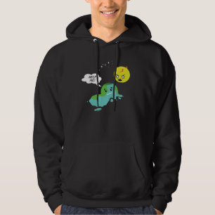 Global värme hoodie