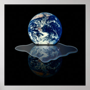 Global värme I Poster