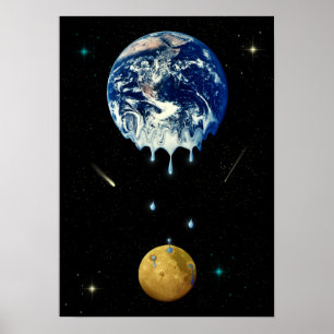 Global värme II Poster