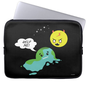Global värme laptop fodral