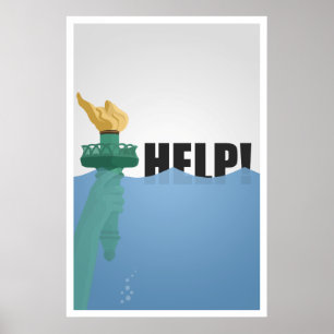 Global värme poster