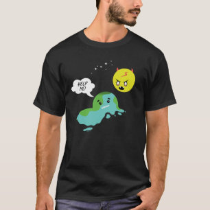 Global värme t shirt