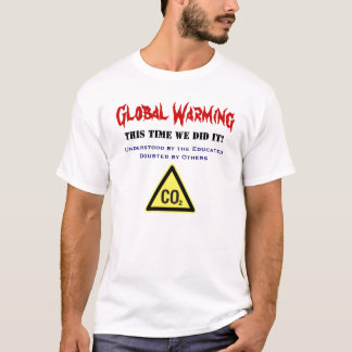 Global värme t shirt