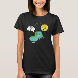 Global värme t shirt