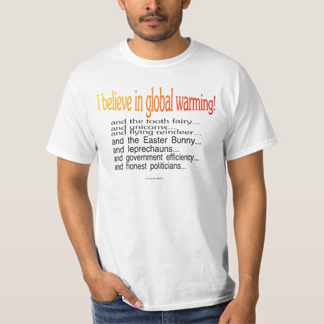 Global värme tee (Framsida)
