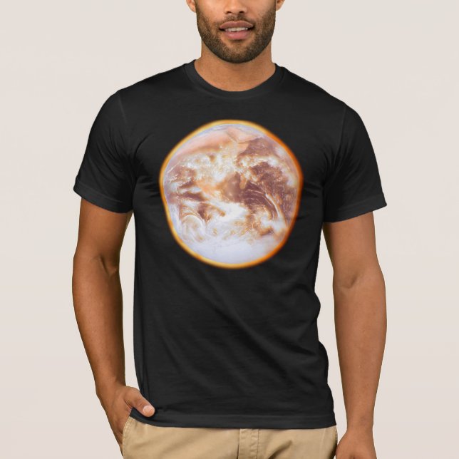 "Global värme ", Tee (Framsida)