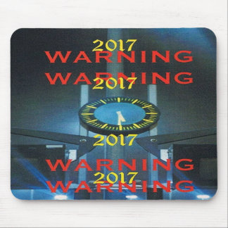 Global varning Mousepad 2017 Musmatta
