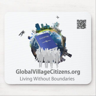 Global Village Citizens - Mouse Pad Musmatta