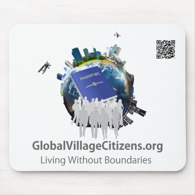 Global Village Citizens - Mouse Pad Musmatta (Framsidan)