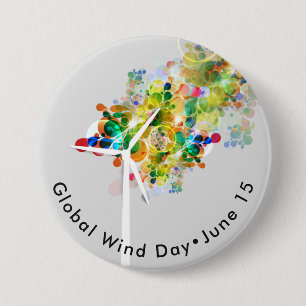 Global Vind Day Knapp
