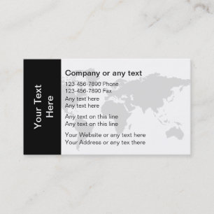 Global visitkortmall visitkort