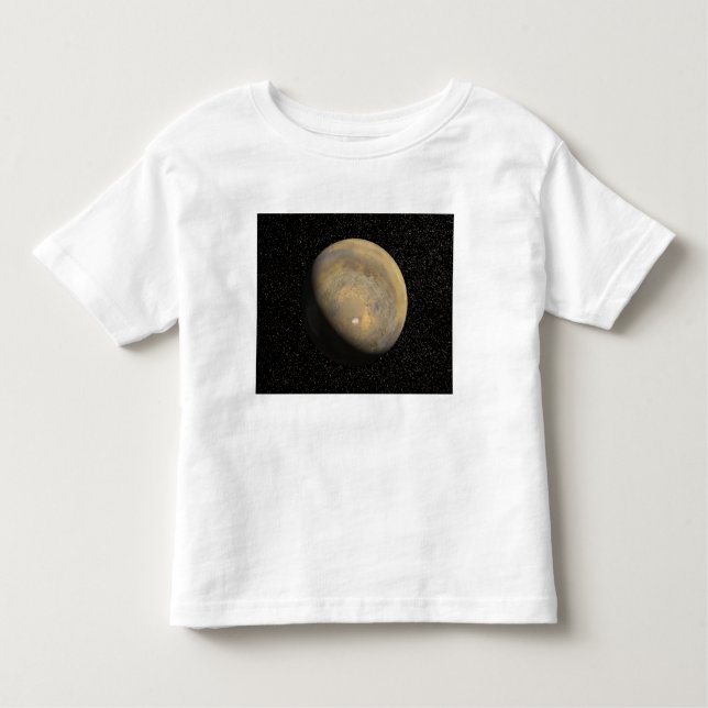 Global vy över Mars T Shirt (Framsida)