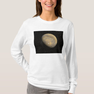 Global vy över Mars Tee Shirt