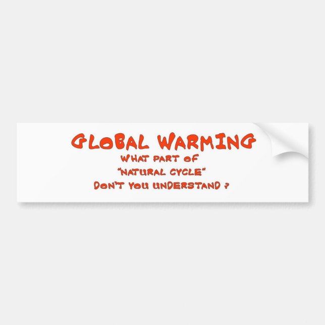 GLOBAL WARMING BILDEKAL (Framsidan)