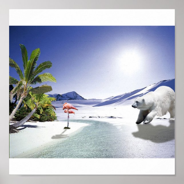 GLOBAL WARMING POSTER (Framsidan)