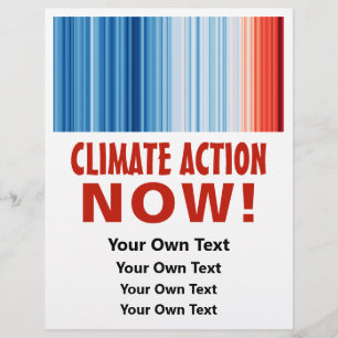 Global Warming Rand Climate Change Earth Anpassnin Reklamblad