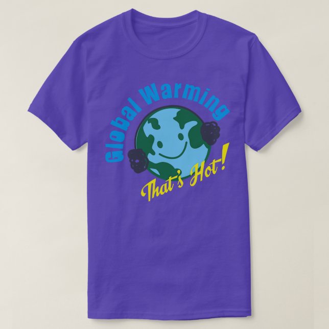 GLOBAL WARMING T SHIRT (Design framsida)