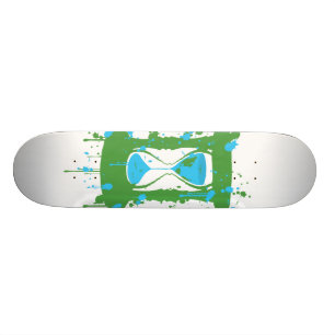 Global Warming Timglas Skateboard Bräda 19,5 Cm