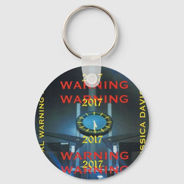 Global Warning 2017-Nyckelring Nyckelring (Framsida)