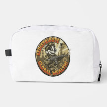 Global Wealth Badger Toalettresebag