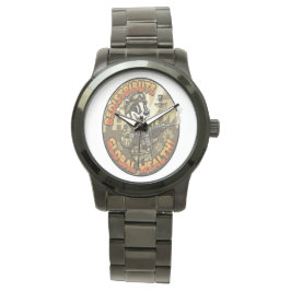 Global Wealth Badger Watch Armbandsur