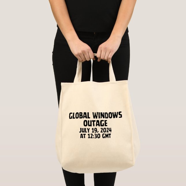 Global Windows-avbrott 19 juli 2024 vid 1 230 GMT Tygkasse (Framsida (produkt))