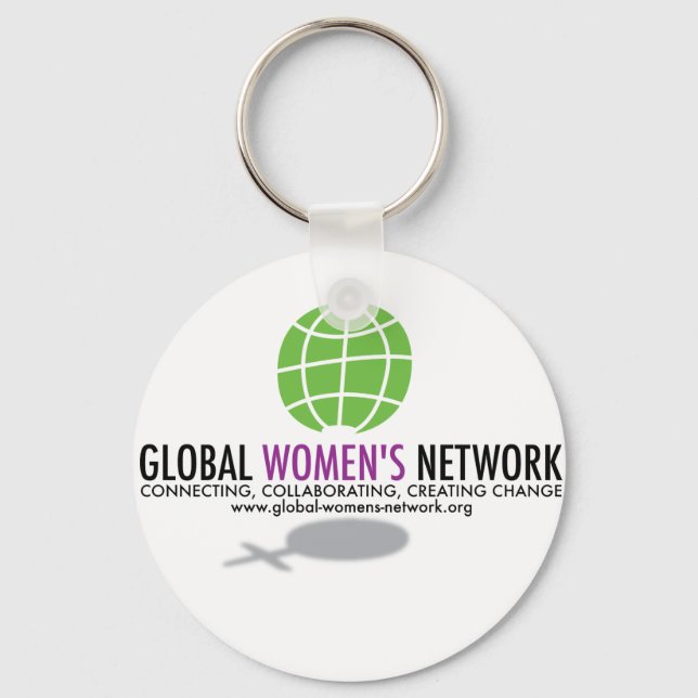 Global Women's Network Keychain Nyckelring (Framsida)
