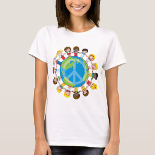 Globala barn t shirt