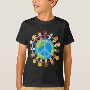 Globala barn t shirt