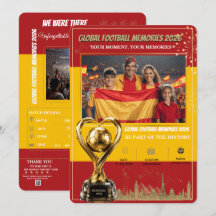 Globala fotbollminnen 2026-kort