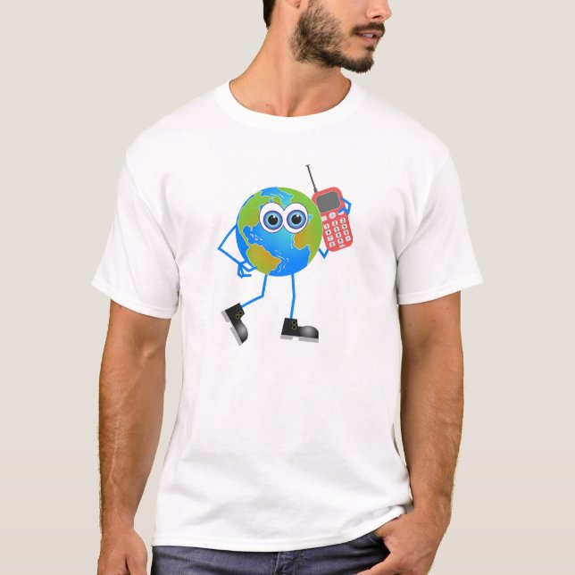 Globala Herr Tee (Framsida)