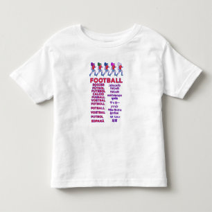 Globala Kvinnor Fotboll Flerspråkiga Namn Sport Fa T Shirt